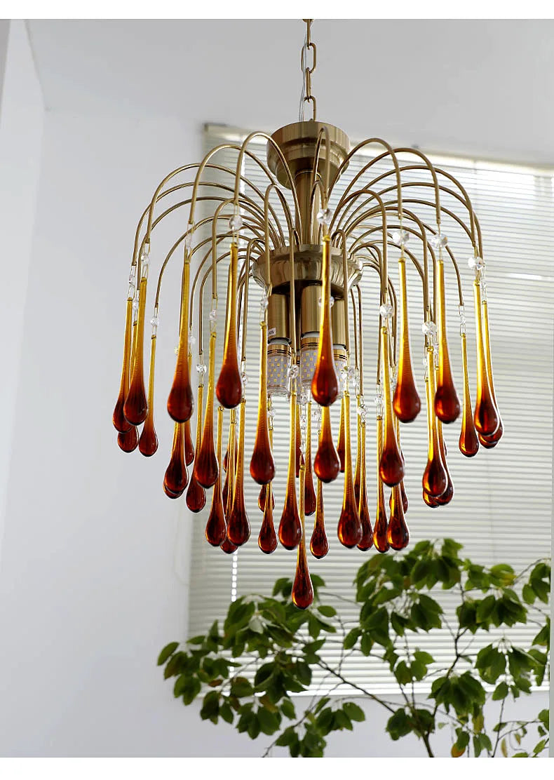 Water Drop Crystal Noble