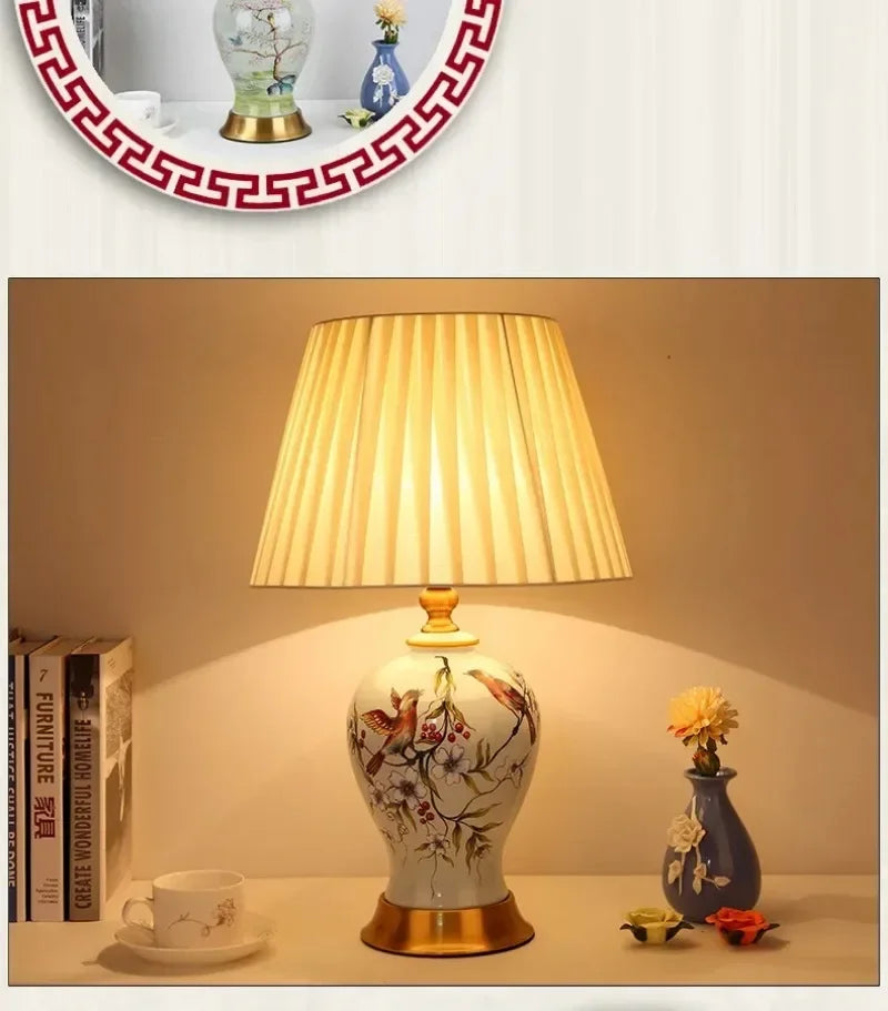 Ceramic Bedside Noble