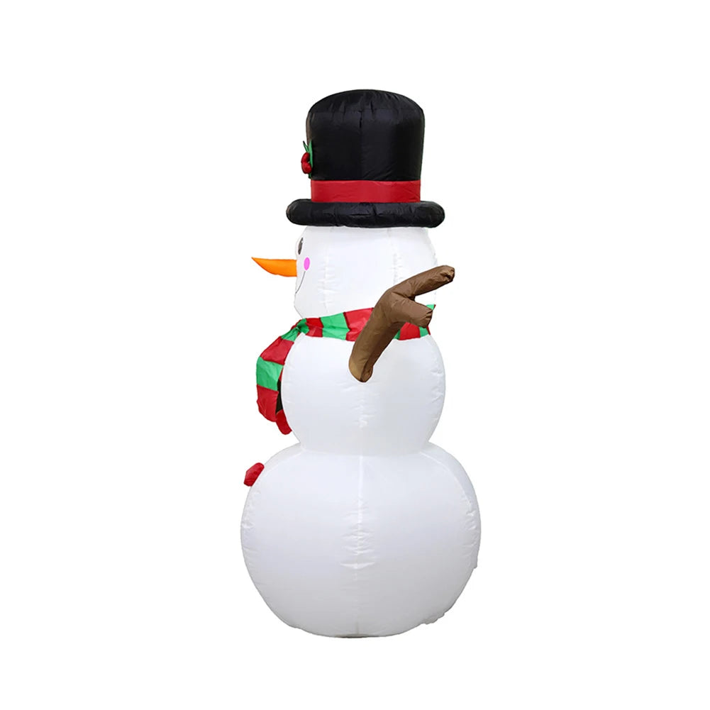 LED Inflatable Snowman Noble