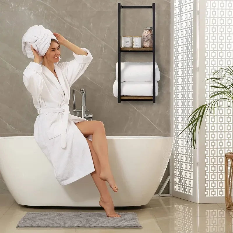 Tier Towel Rack Noble