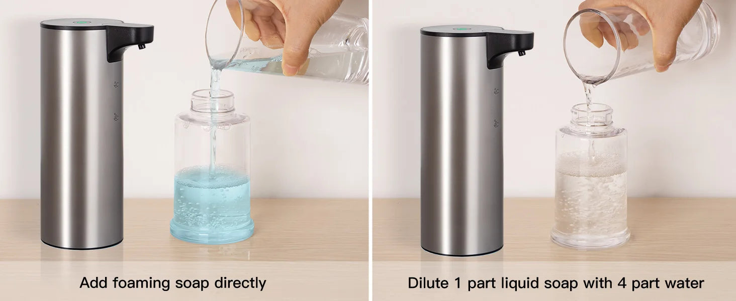 Foaming Soap Dispenser Noble