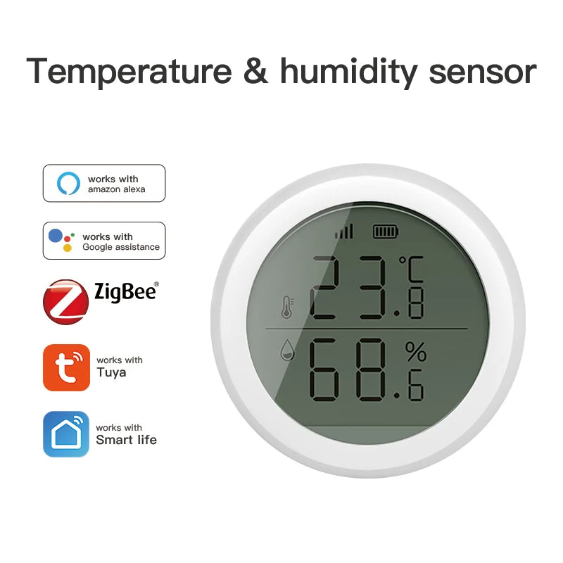 Smart Temperature And Humidity Sensor Home