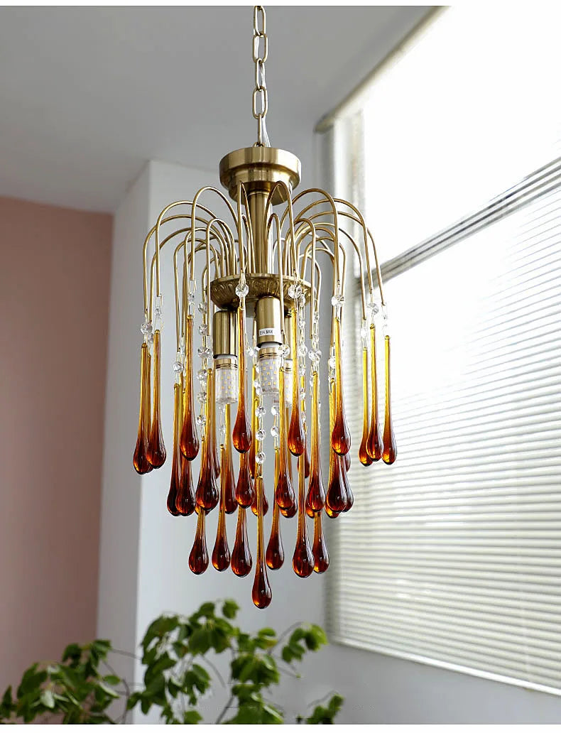 Water Drop Crystal Noble