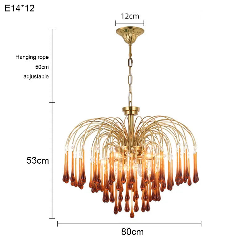 Water Drop Crystal Noble