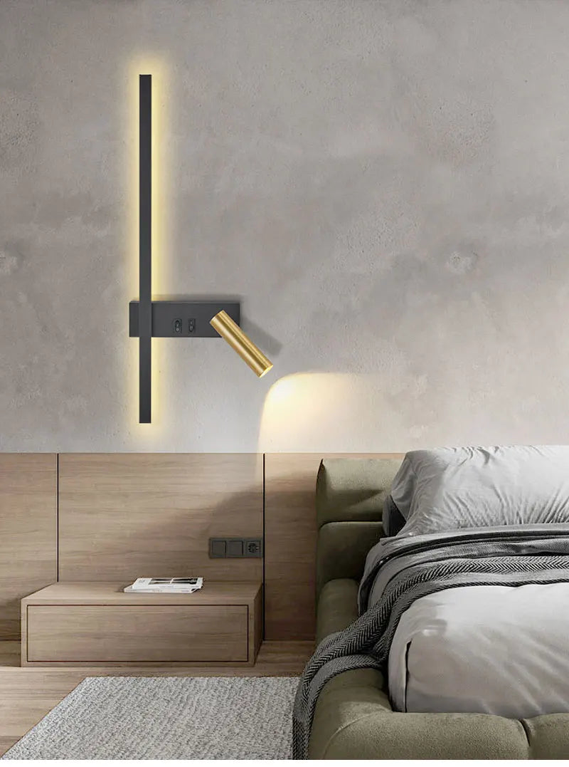 Minimalist Wall Lamp Noble
