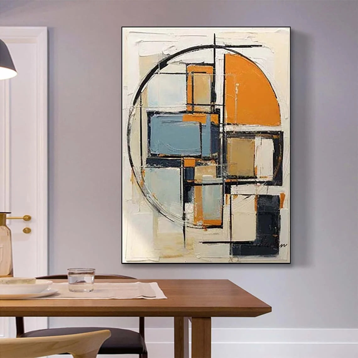 Hand Painted Art Noble