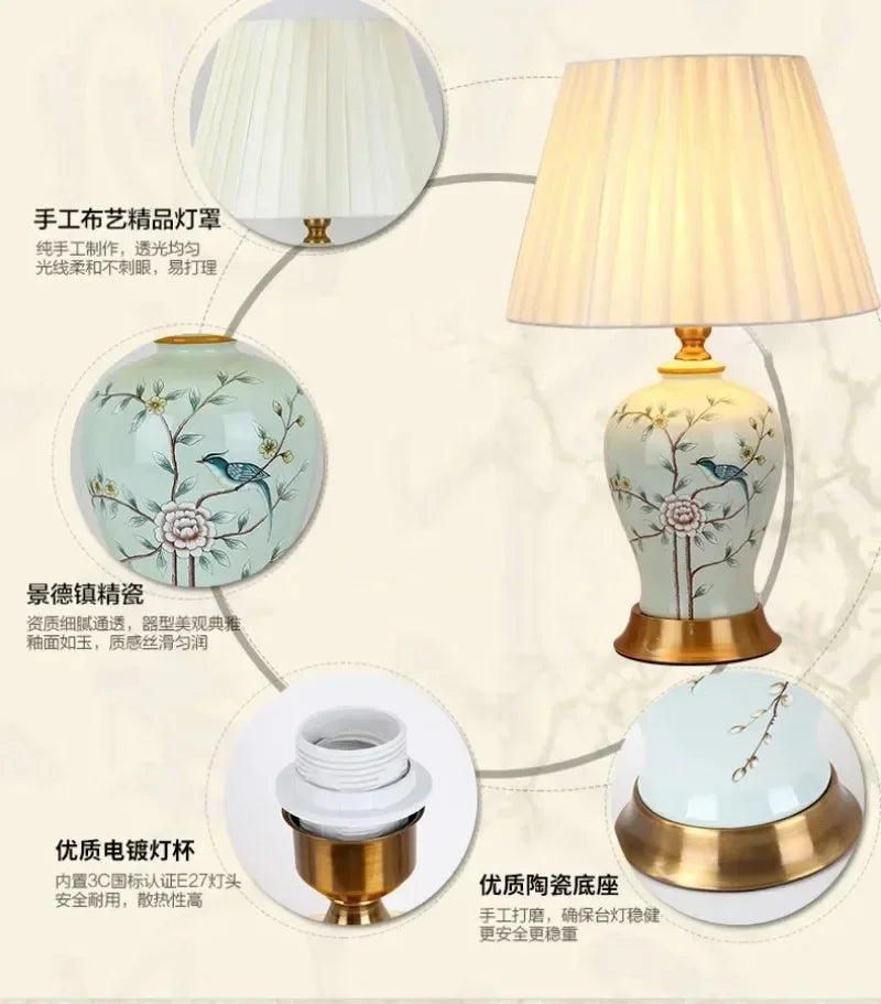 Ceramic Bedside Noble