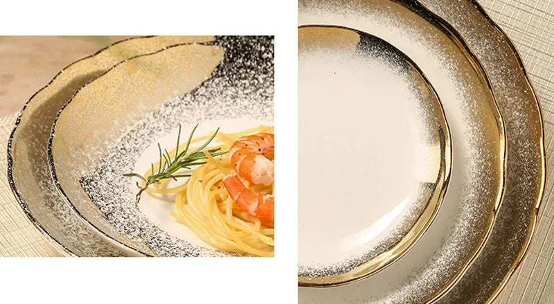 Nordic Gold Dot Noble