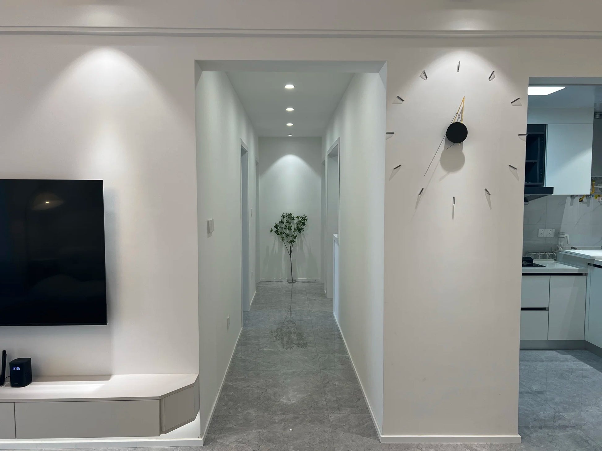 DIY Wall Clock Noble