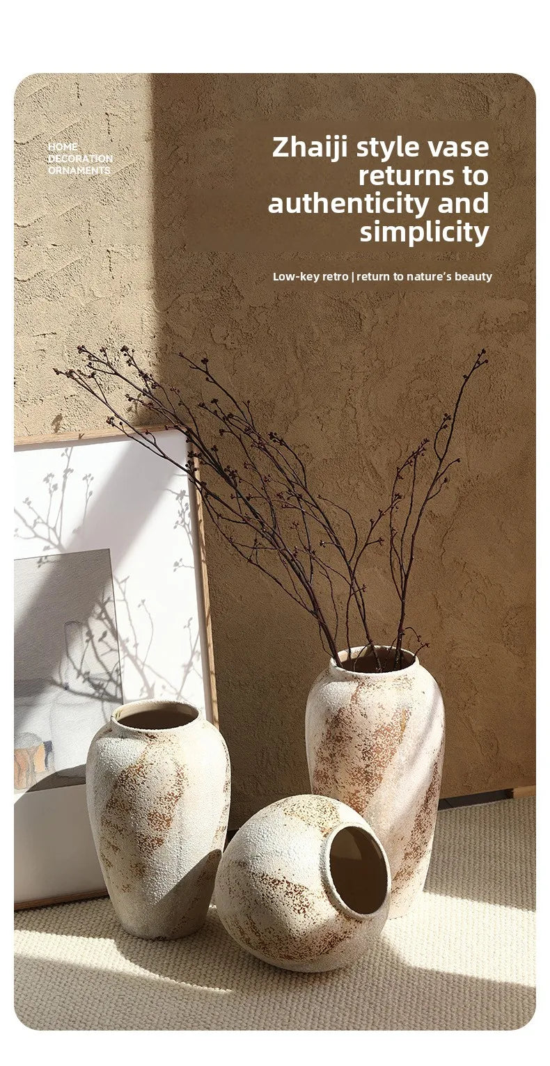 Wabi Sabi Vase Noble