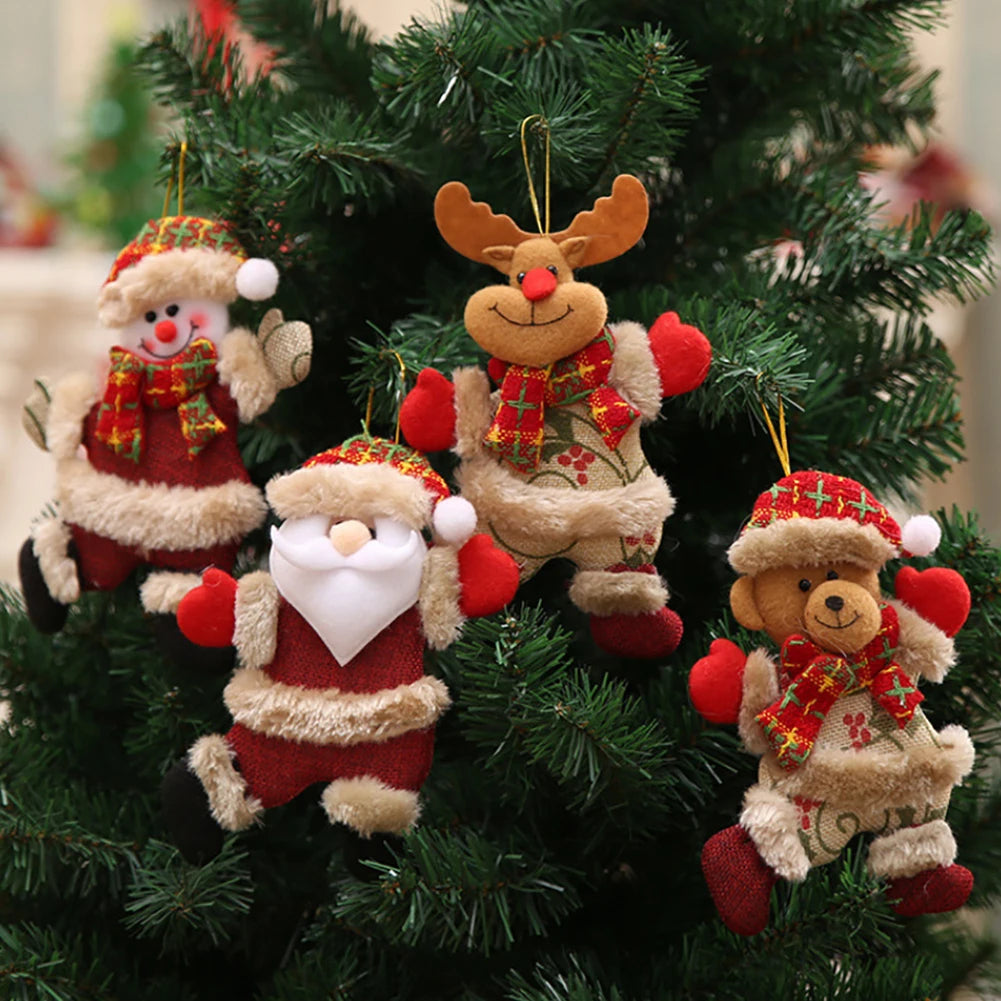 Cloth Doll Ornaments Noble