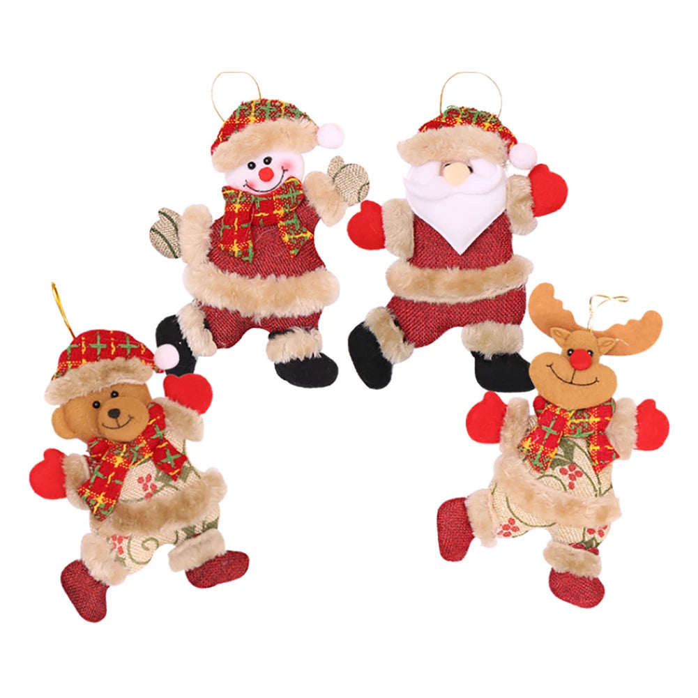 Cloth Doll Ornaments Noble