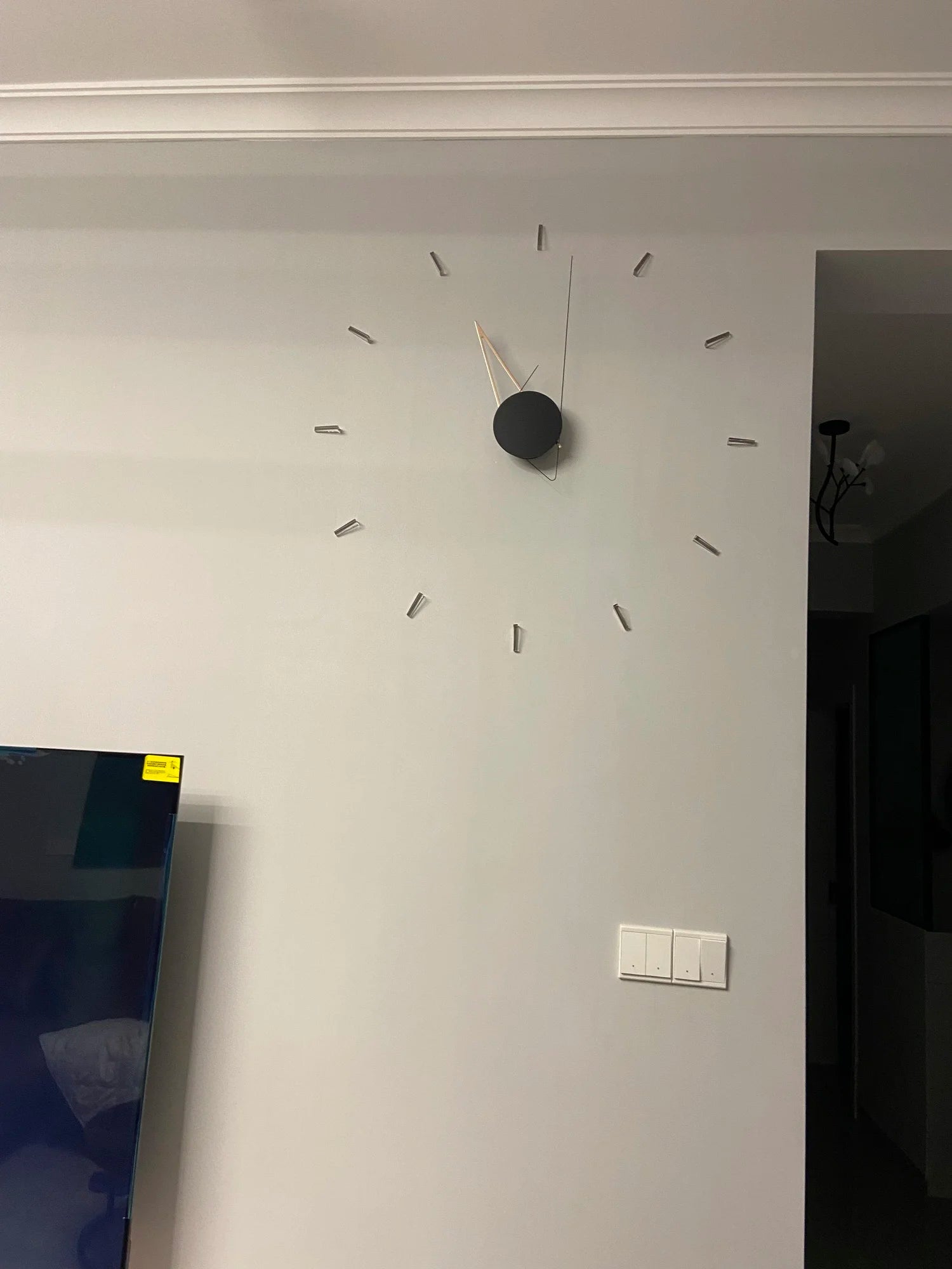 DIY Wall Clock Noble