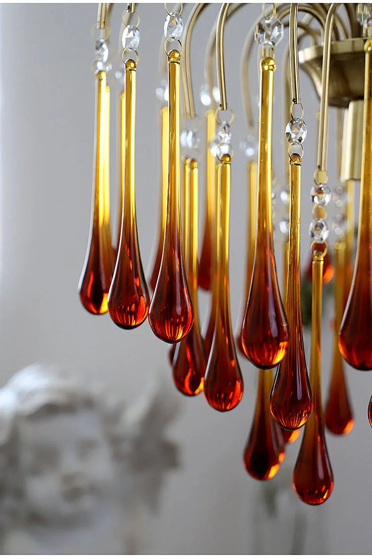 Water Drop Crystal Noble