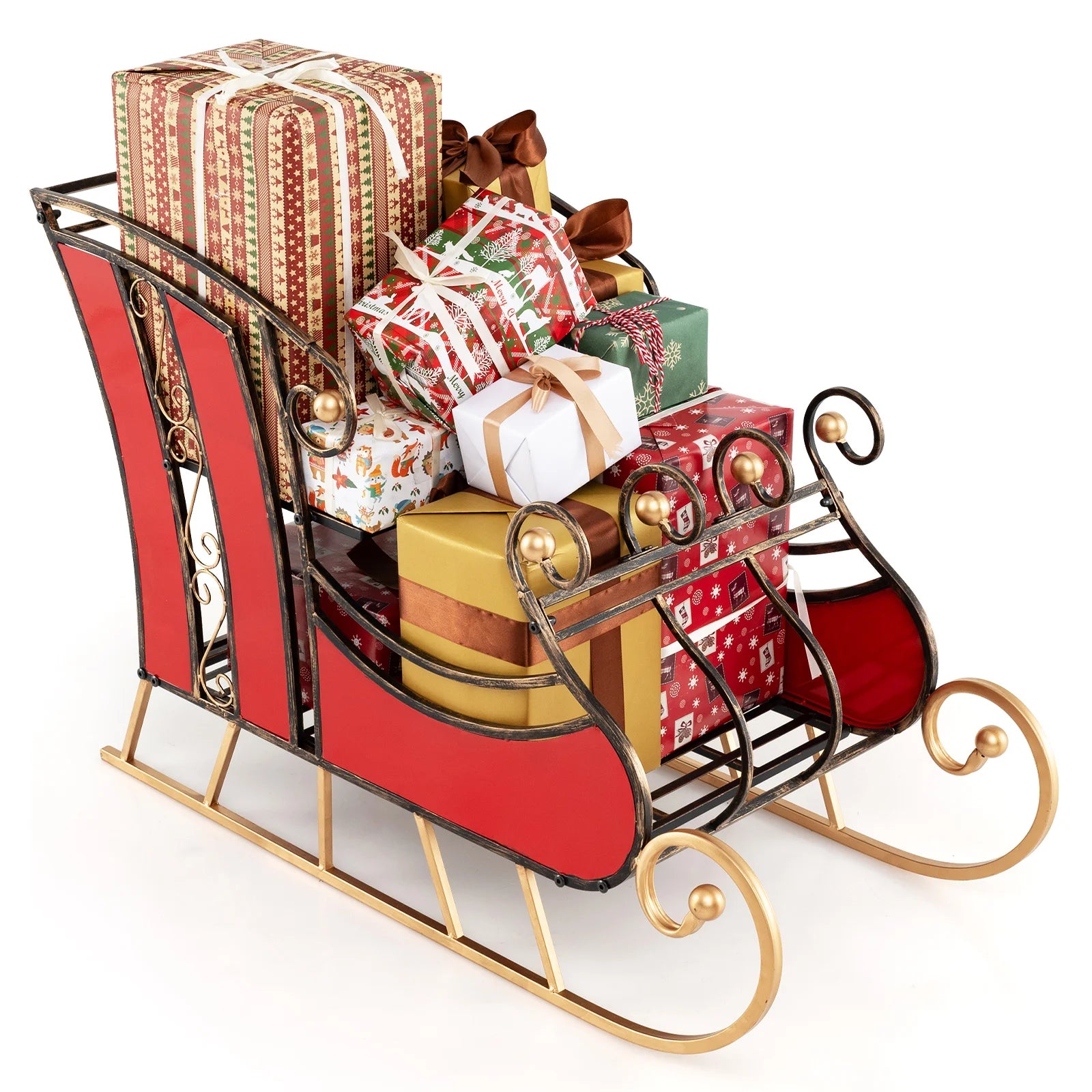Santa Sleigh Storage Noble