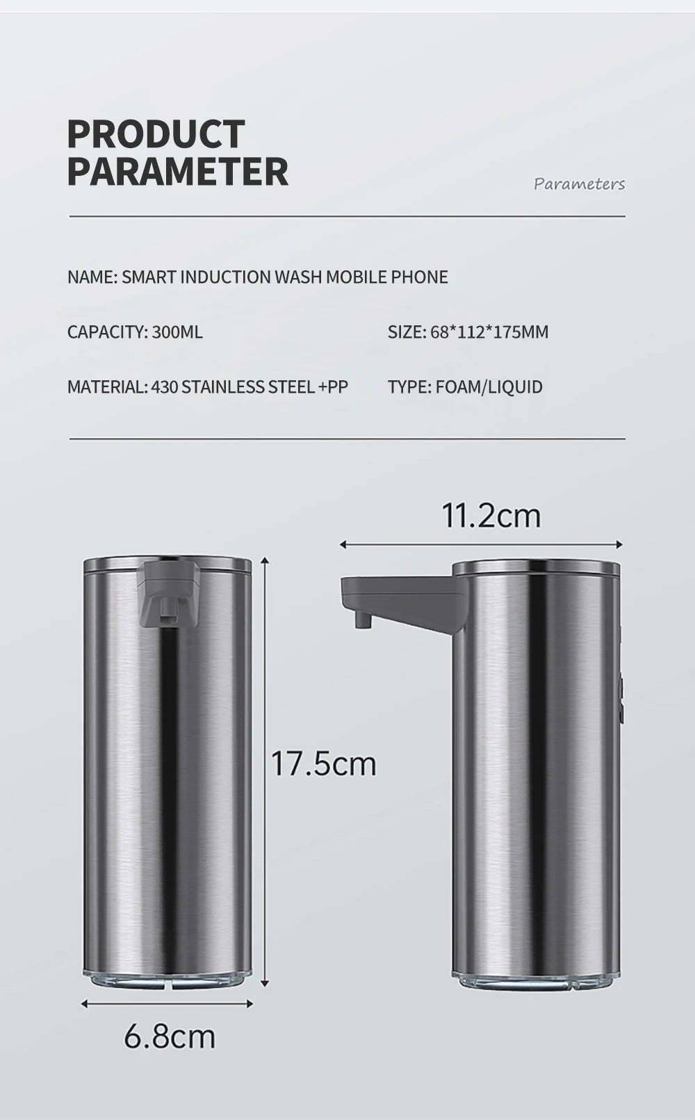 Touchless Soap Dispenser Noble