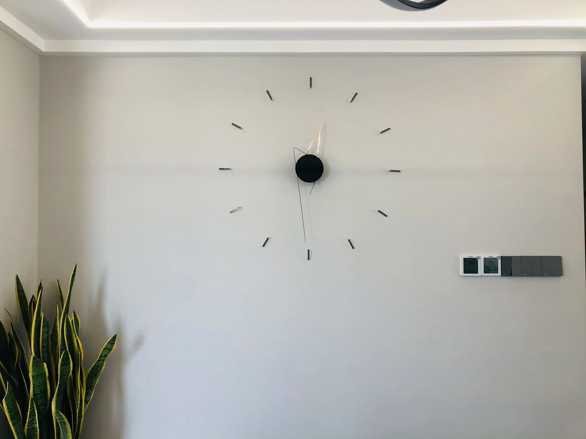 DIY Wall Clock Noble