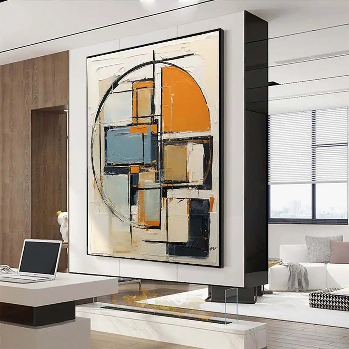 Hand Painted Art Noble