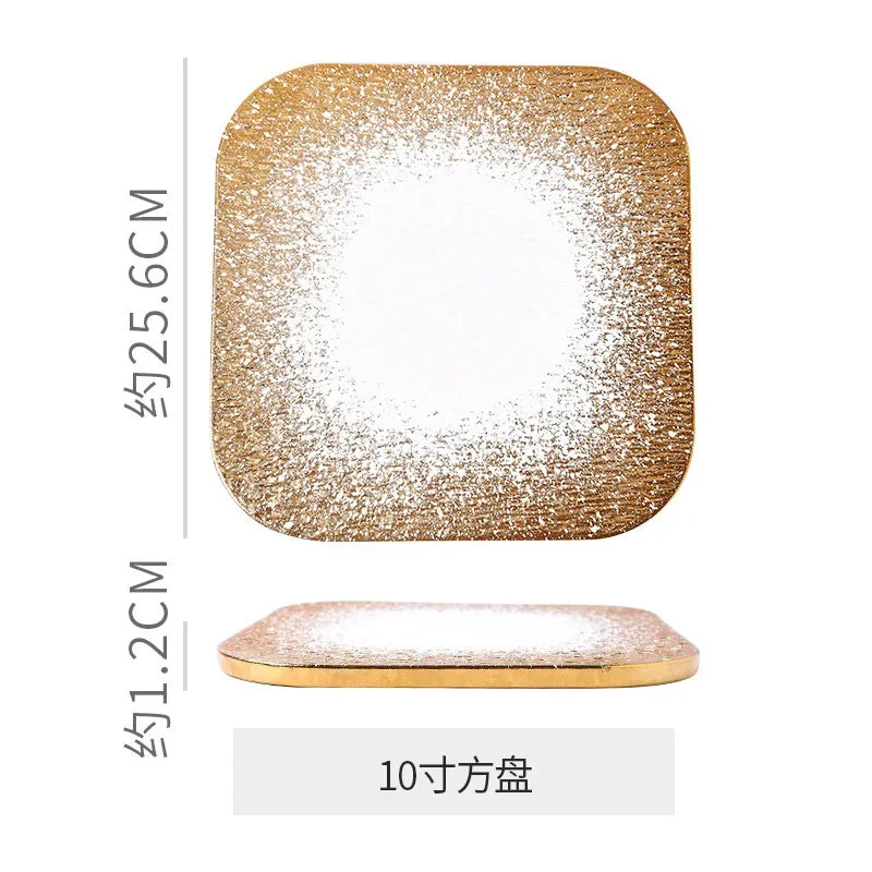 Golden Frosted Noble