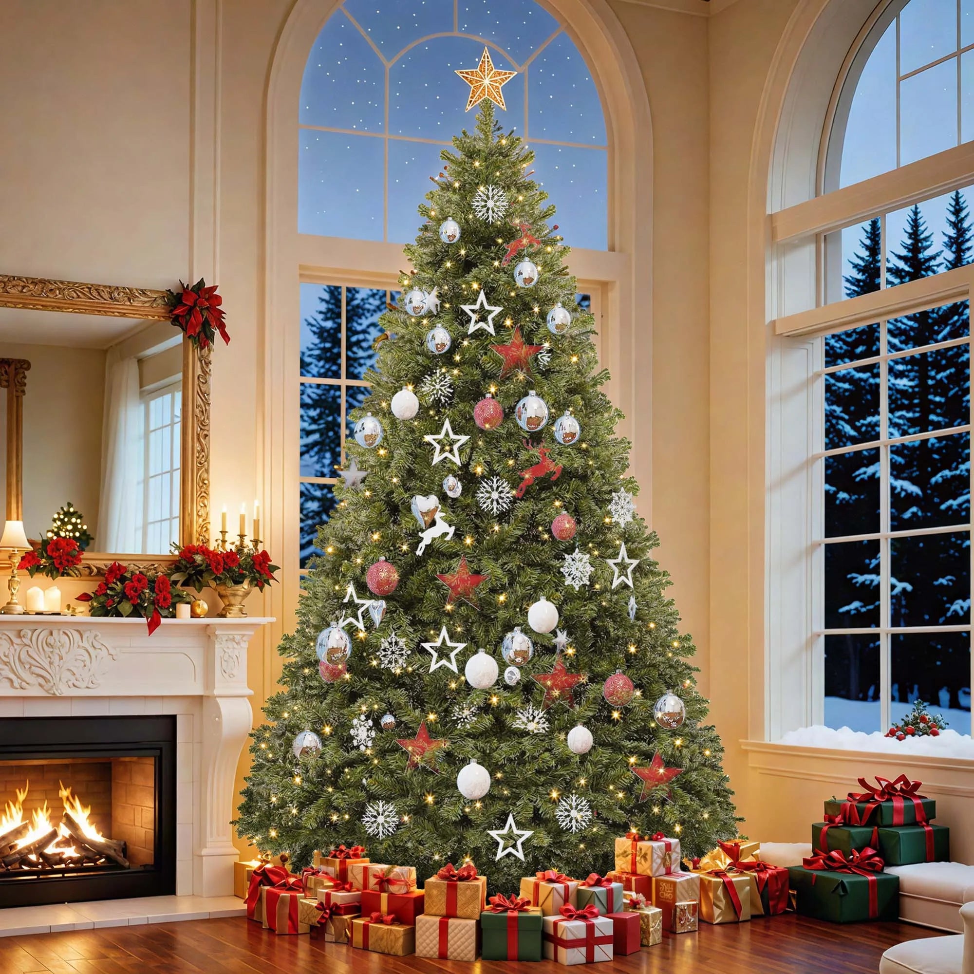 Foldable LED Tree Noble