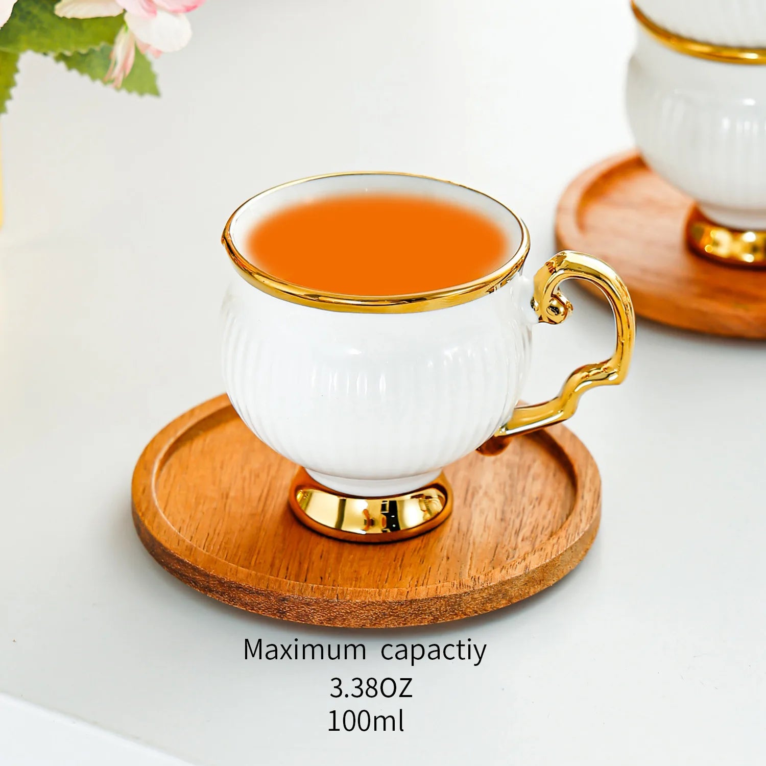 Gold Edge Espresso Noble