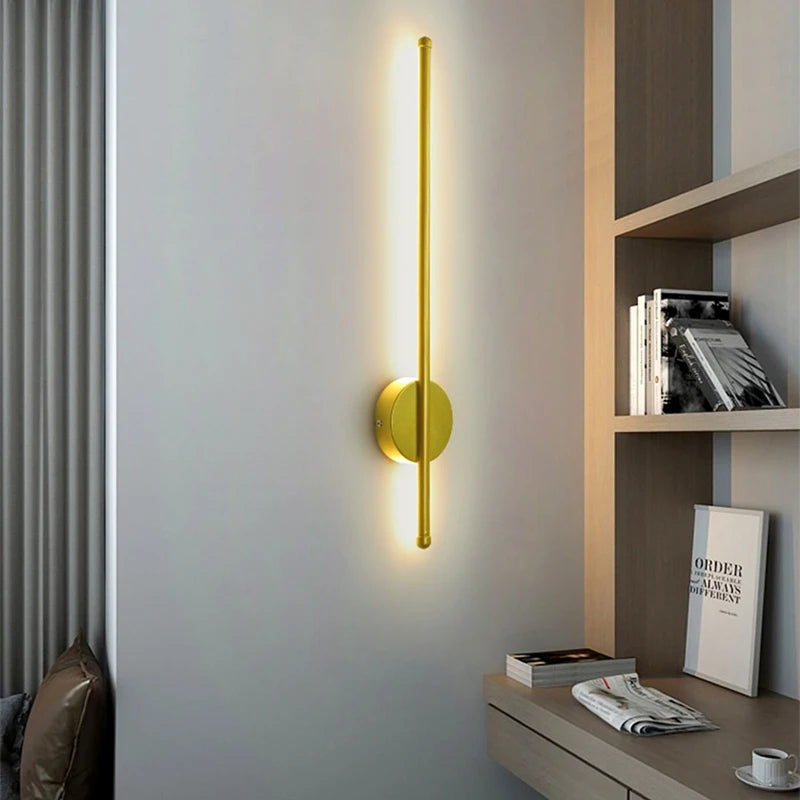 Black LED Sconce Noble