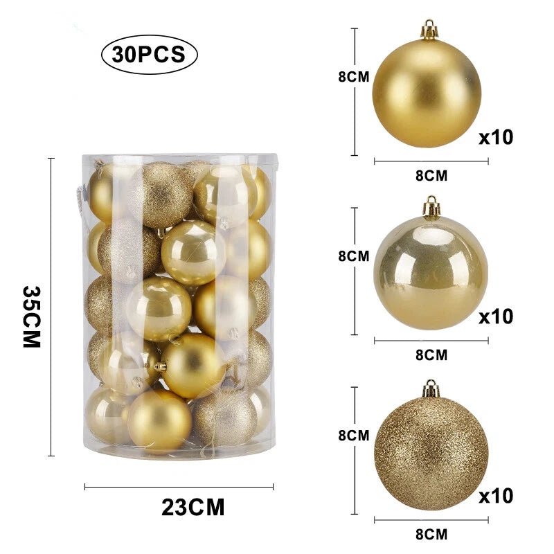 Gold Ball Ornament Noble