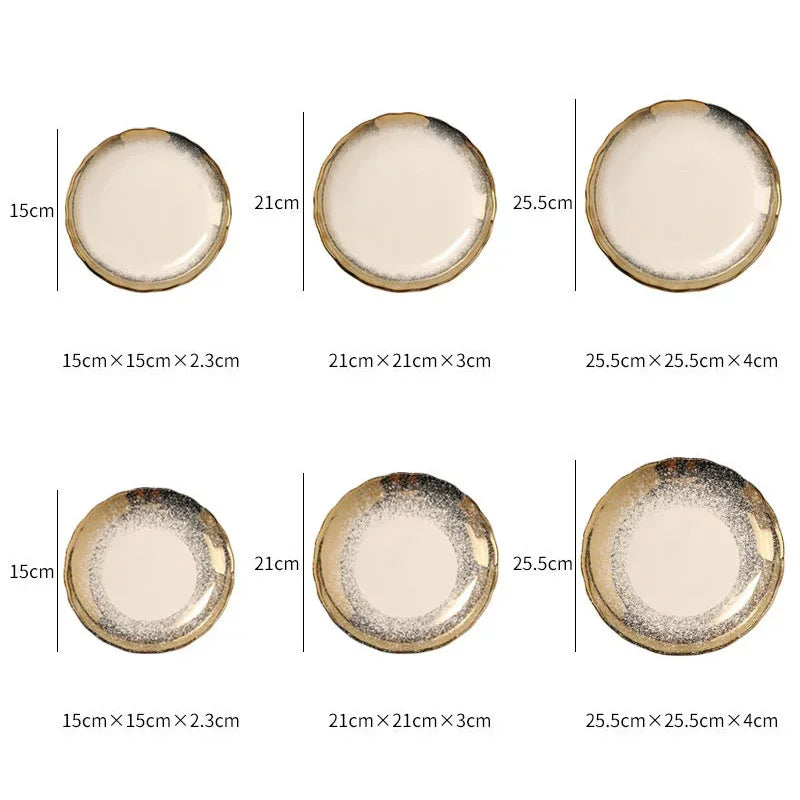 Nordic Gold Dot Noble