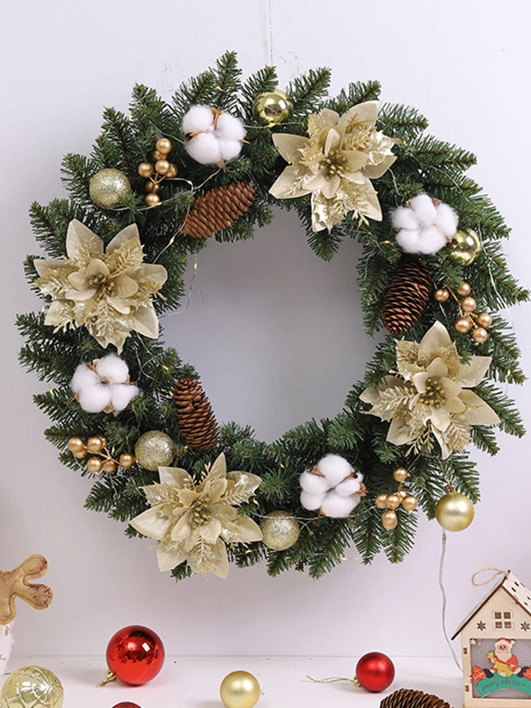 Pine Berry Wreath Noble