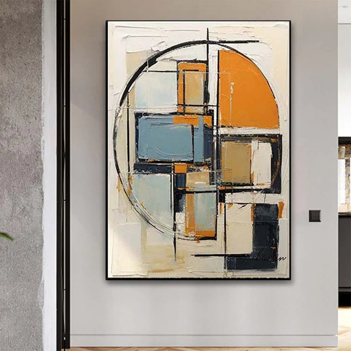 Hand Painted Art Noble