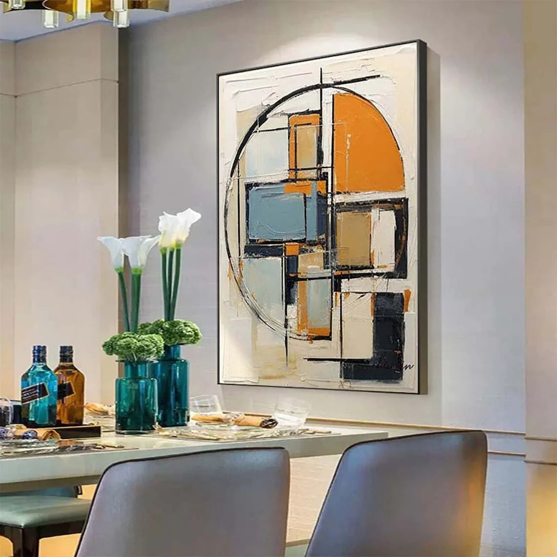 Hand Painted Art Noble