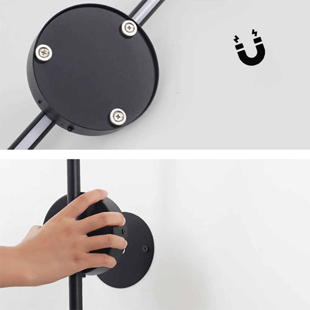 Rechargeable Wall Light Noble