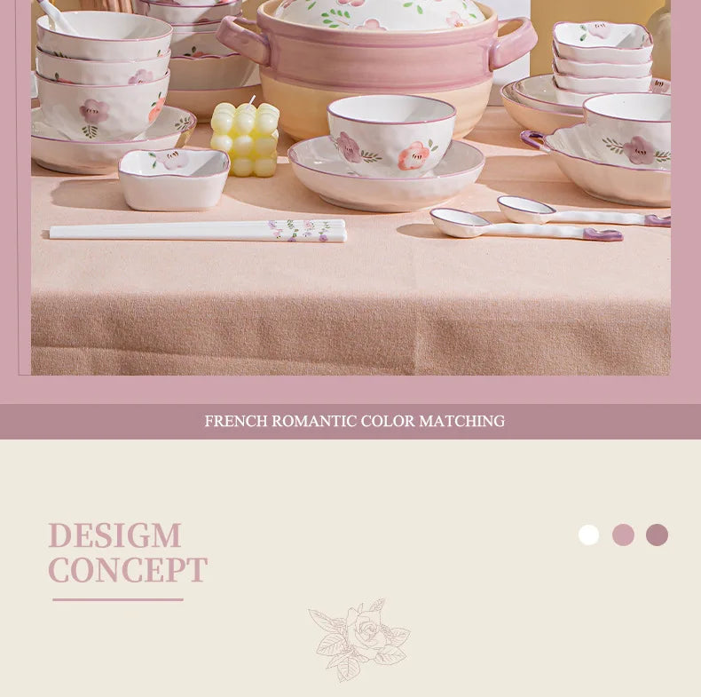 Royal Tableware, Bowl and Plate Combination Noble