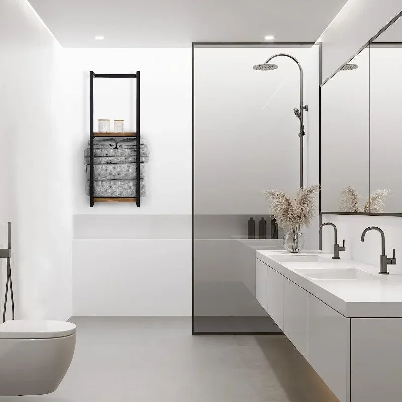 Tier Towel Rack Noble