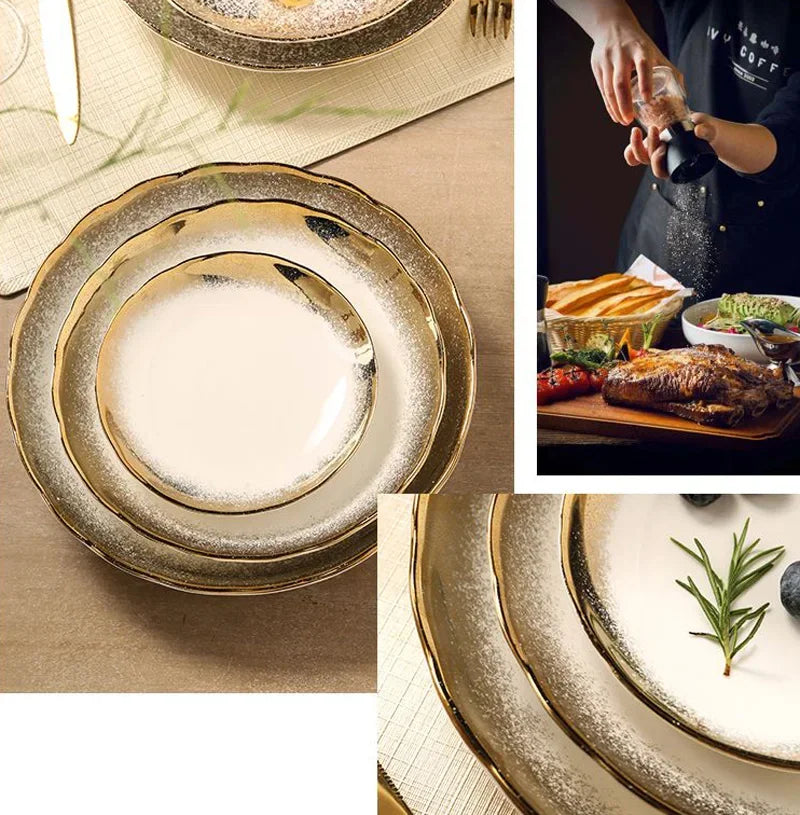 Nordic Gold Dot Noble