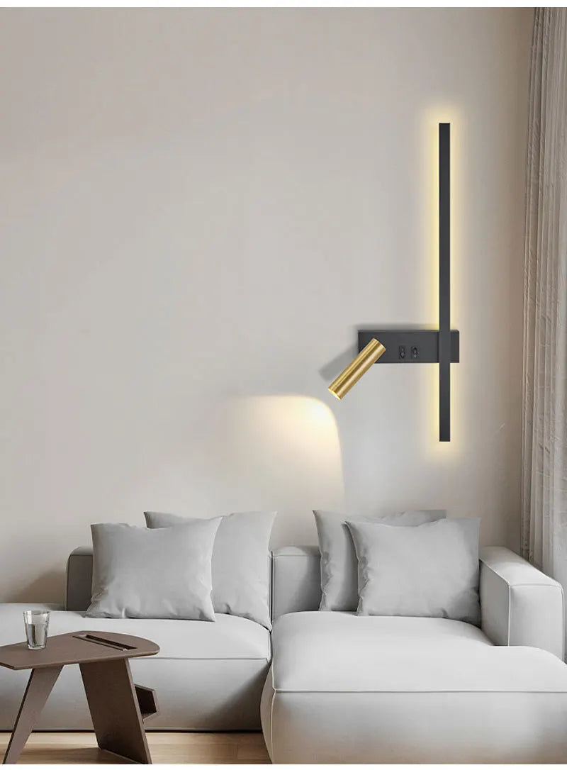 Minimalist Wall Lamp Noble
