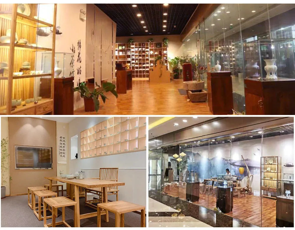 Hand Painted Ceramic Noble Tea Set