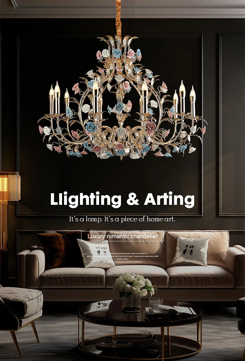 Elegant Lighting Noble