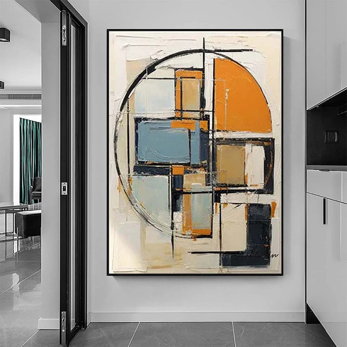 Hand Painted Art Noble