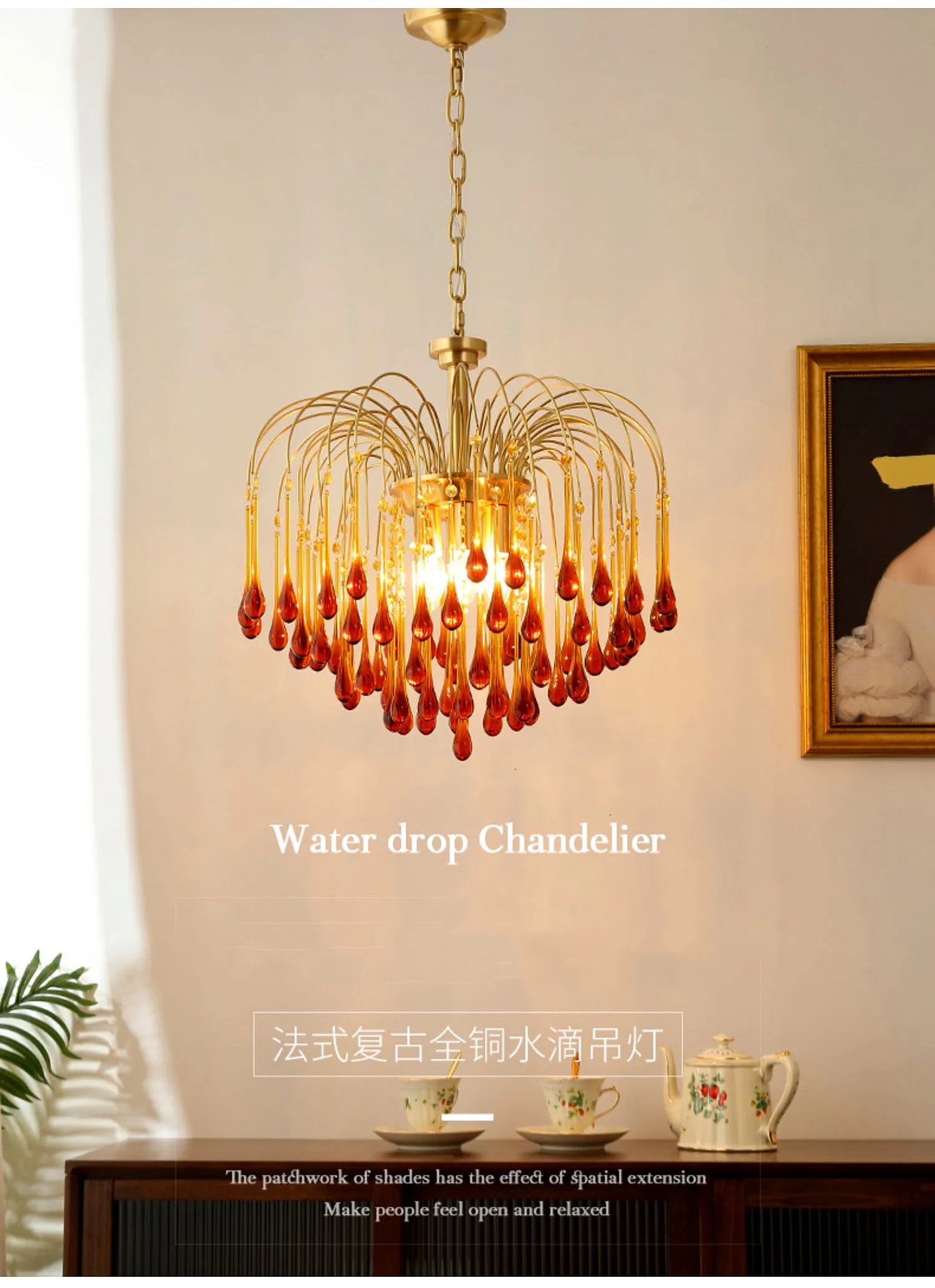 Water Drop Crystal Noble