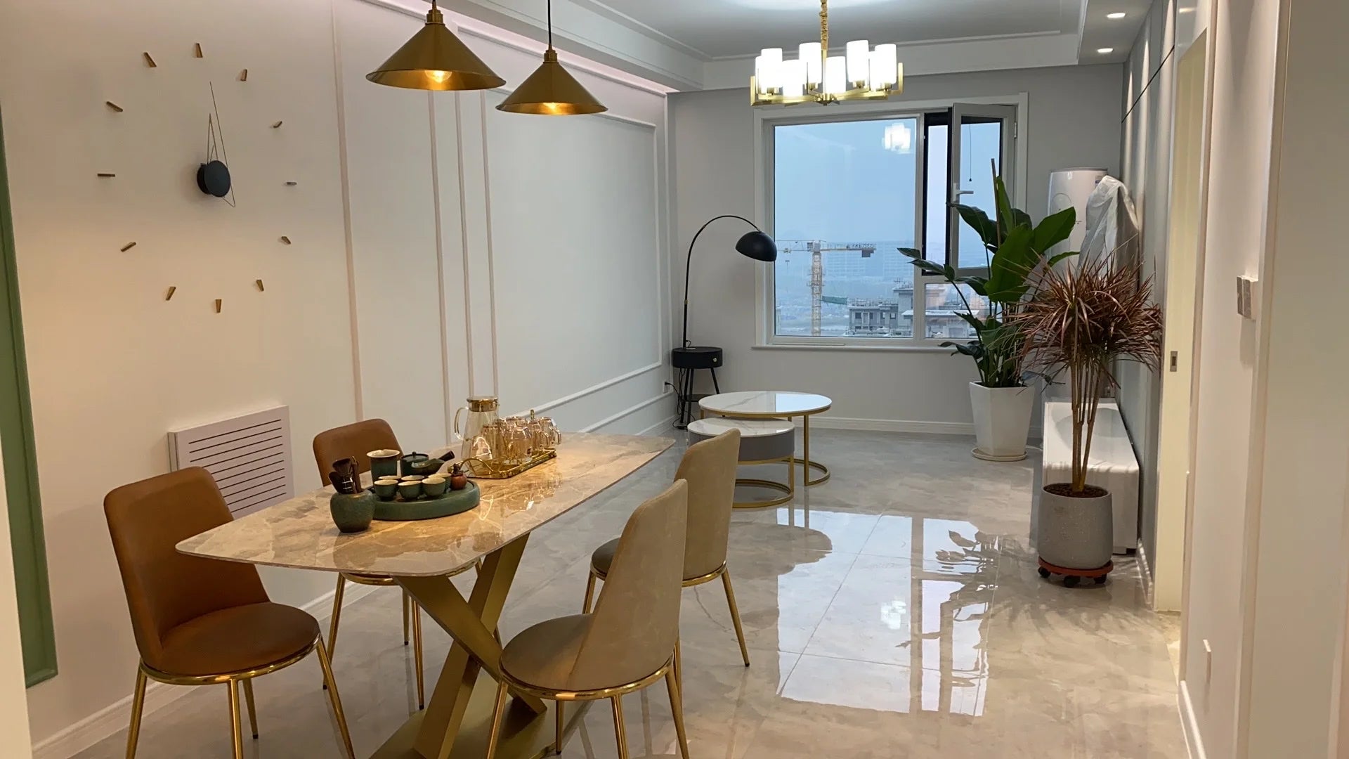 DIY Wall Clock Noble