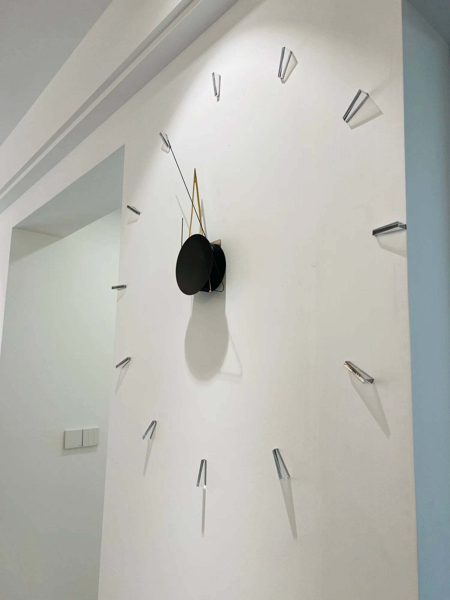 DIY Wall Clock Noble