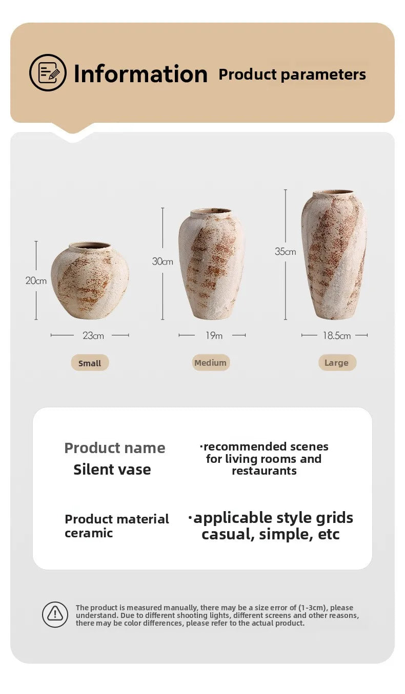 Wabi Sabi Vase Noble