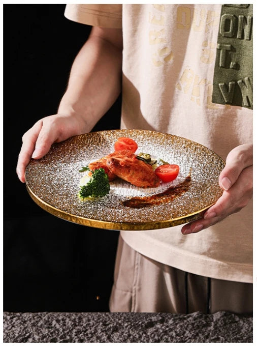 Golden Frosted Noble