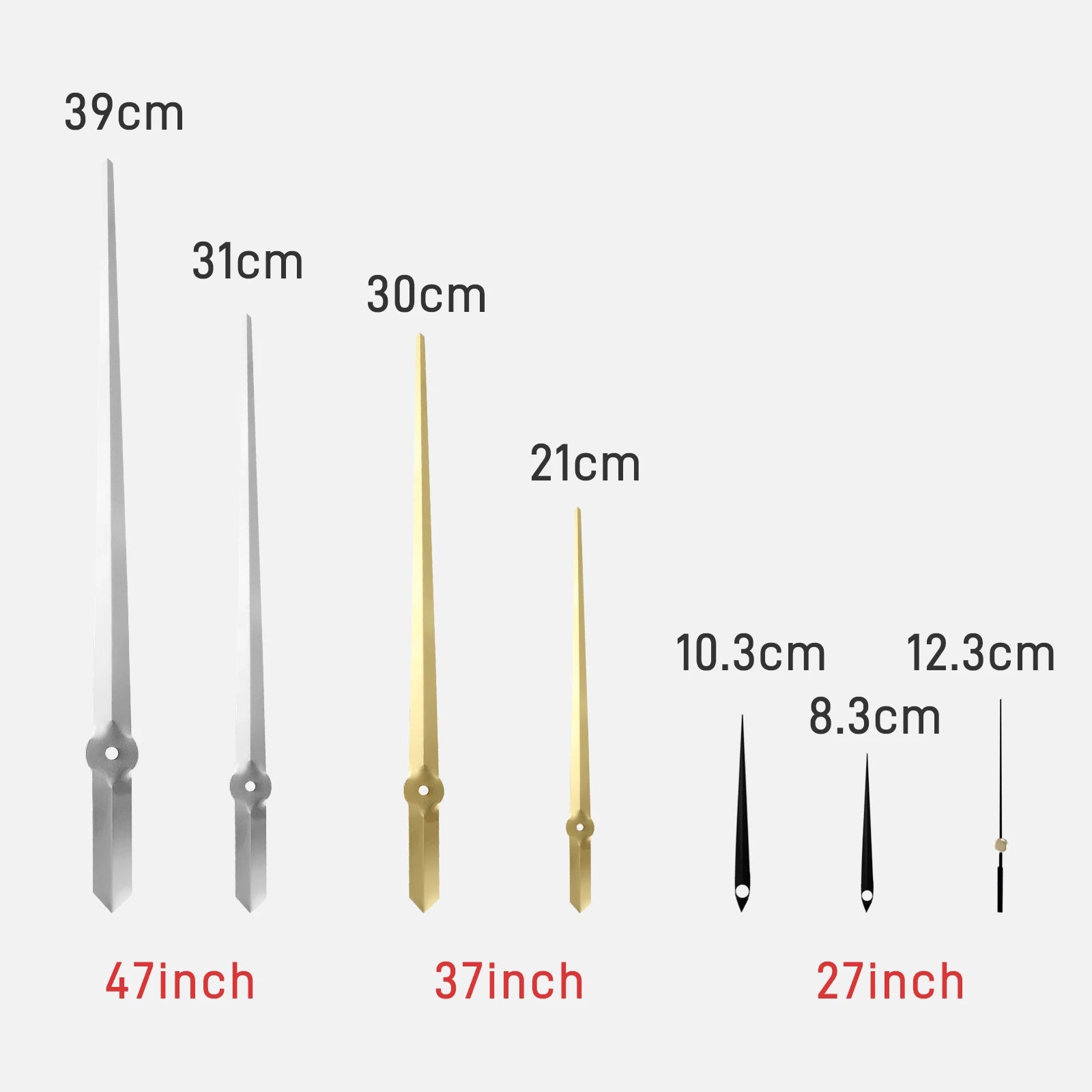 DIY 3D Wall Clock Noble