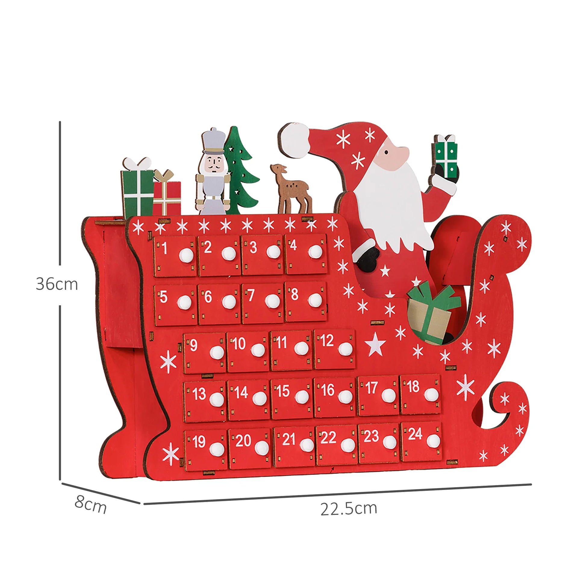 Drawer Advent Calendar Noble