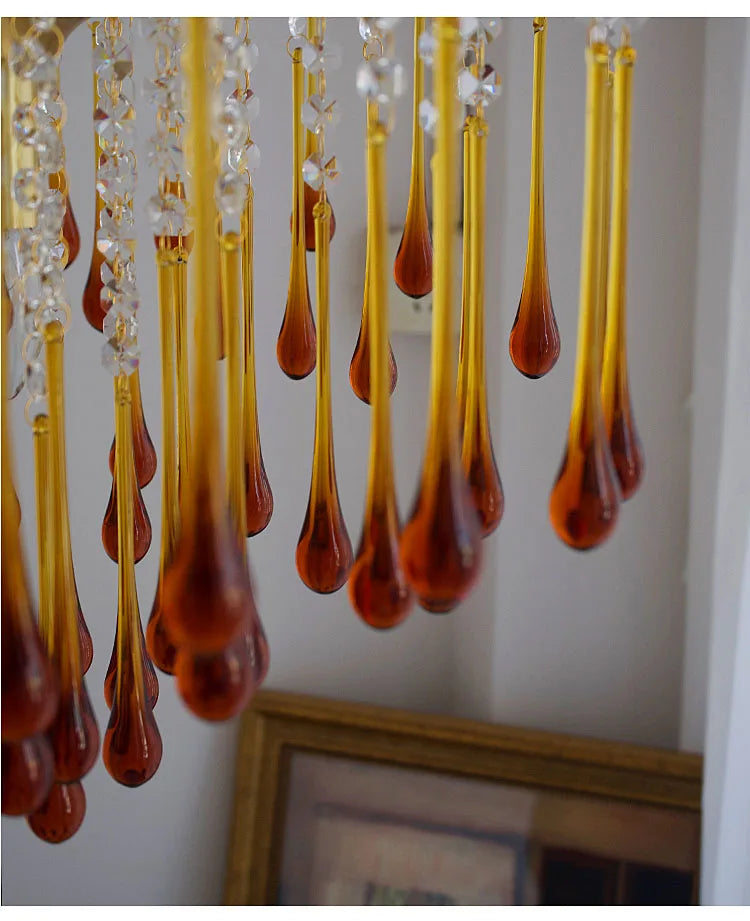 Water Drop Crystal Noble