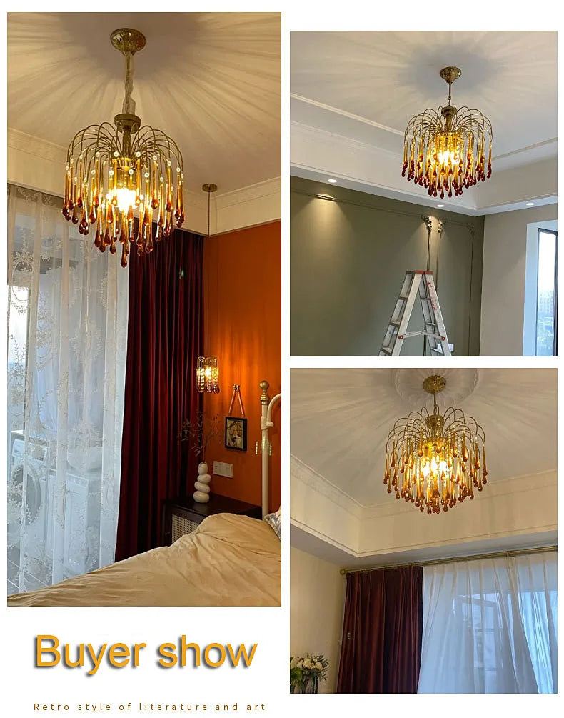 Water Drop Crystal Noble