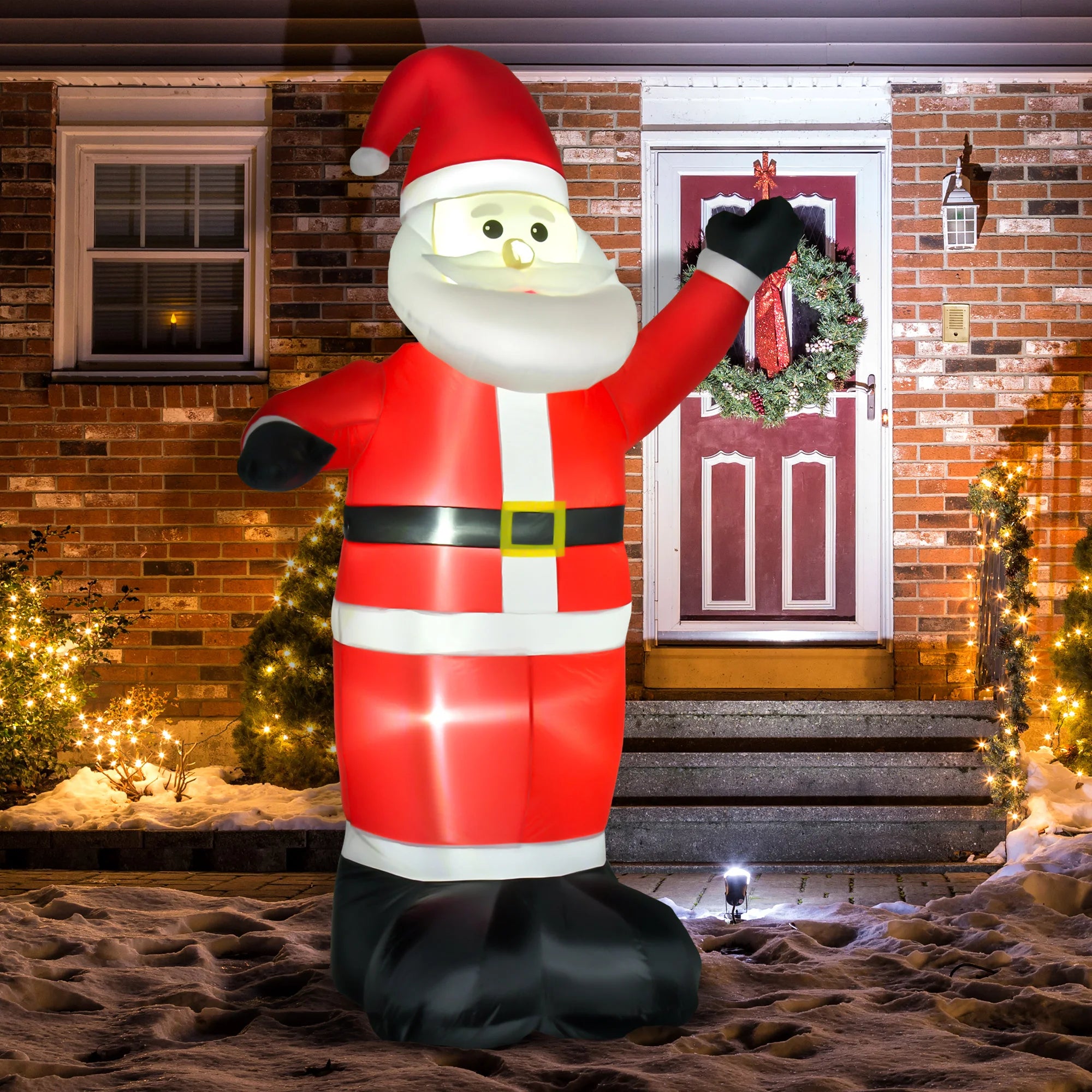 Giant Santa Inflatable Noble