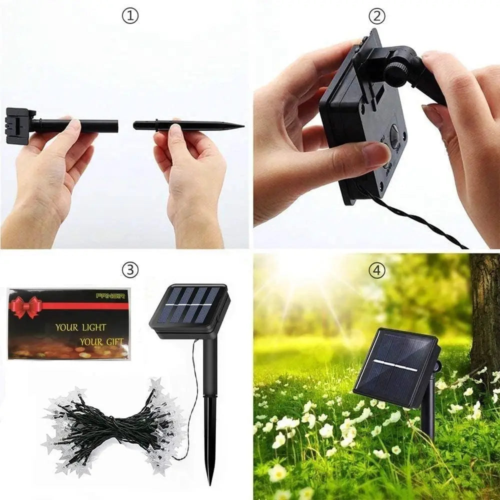 Solar Star Lights Noble